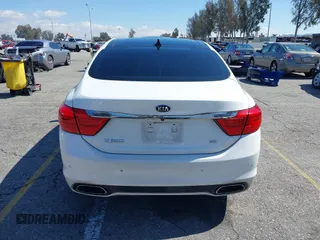 2015 Kia K900 Premium with VIN KNALU4D46F6027616, listed as a IAAI auction lot 41702945 with 70,392 mi miles. Bid and sale history available at carsss.com. Image 17.
