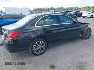 2015 Mercedes-Benz C 300 Luxury with VIN 55SWF4KB4FU000817, listed as a IAAI auction lot 41565974 with 102,223 mi miles and . Bid and sale history available at carsss.com. Image 4.