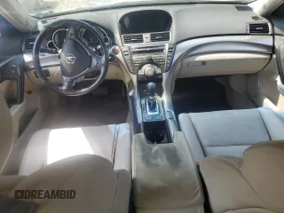 2010 Acura TL Tech with VIN 19UUA8F5XAA003209, listed as a Copart auction lot 41467555 with 0 mi miles and Non Repairable. Bid and sale history available at carsss.com. Image 8.