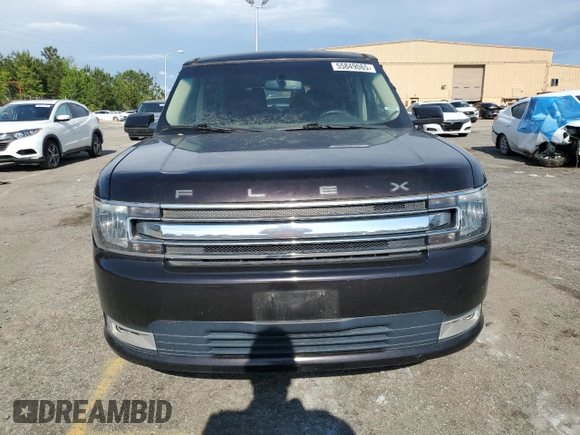 2013 Ford Flex SEL z VIN 2FMGK5C84DBD39772, wystawiony jako Copart lot #55849065 z przebiegiem 138 214 mil mil oraz Czysty tytuł • Clean title. Historia ofert i sprzedaży dostępna na DreamBid. Obrazek 5.