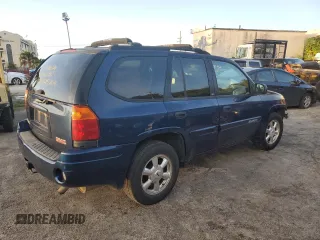 2003 GMC Envoy SLE with VIN 1GKDT13S432374541, listed as a Copart auction lot 45757124 with 0 mi miles and Non Repairable. Bid and sale history available at carsss.com. Image 3.