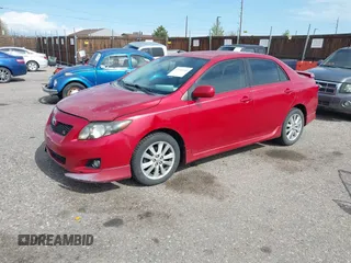 2010 Toyota Corolla with VIN 1NXBU4EE6AZ339487, listed as a IAAI auction lot 42194911 with 238,330 mi miles and . Bid and sale history available at carsss.com. Image 2.