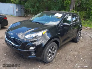2022 Kia Sportage LX with VIN KNDPMCAC9N7951986, listed as a IAAI auction lot 39586396 with 26,190 mi miles. Bid and sale history available at carsss.com. Image 18.