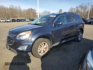 2016 Chevrolet Equinox LT with VIN 2GNFLFEK2G6124777, listed as a Copart auction lot 53677895 with 95,988 mi miles and Clean Title. Bid and sale history available at carsss.com. Image 1.