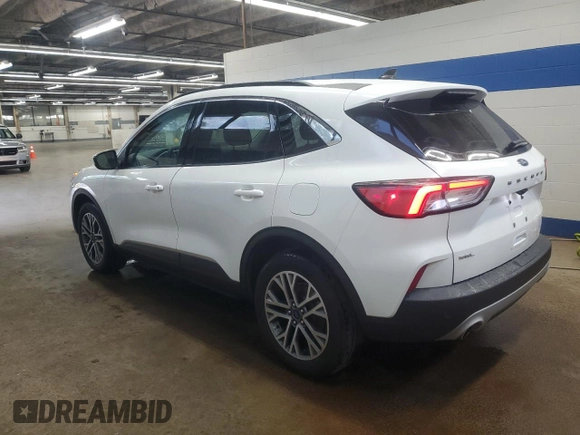 2021 Ford Escape SEL with VIN 1FMCU9H6XMUA56729, listed as a Copart auction lot 64409915 with 112,609 mi miles and Clean title. Bid and sale history available at DreamBid. Image 2.