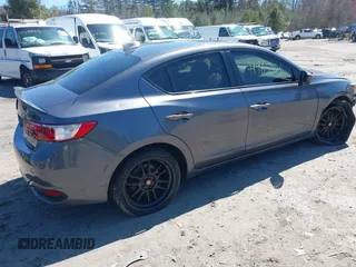 2018 Acura ILX with VIN 19UDE2F36JA006494, listed as a IAAI auction lot 41965028 with 79,570 mi miles and . Bid and sale history available at DreamBid. Image 4.