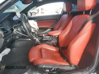 2017 BMW 2 Series 230i with VIN WBA2F9C39HV664732, listed as a Copart auction lot 44585015 with 88,917 mi miles and Salvage title. Bid and sale history available at DreamBid. Image 7.