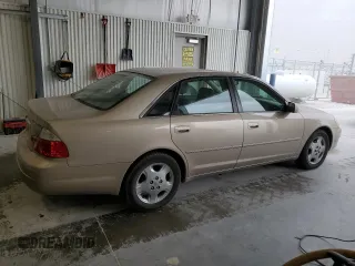 2003 Toyota Avalon XL z VIN 4T1BF28B03U280486, wystawiony jako Copart lot #57152935 z przebiegiem 131 996 mil mil oraz Szkoda całkowita • Salvage title. Historia ofert i sprzedaży dostępna na DreamBid. Obrazek 3.