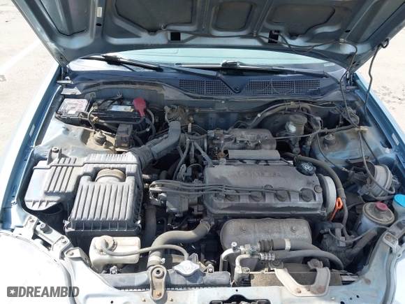 2000 Honda Civic EX with VIN 1HGEJ8641YL042538, listed as a IAAI auction lot 41917496 with 133,999 mi miles. Bid and sale history available at carsss.com. Image 10.