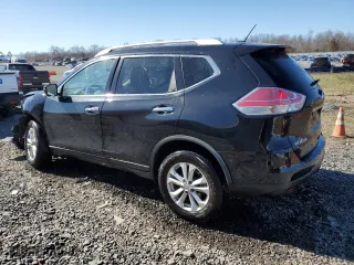 2016 Nissan Rogue S with VIN KNMAT2MV0GP620670, listed as a Copart auction lot 50888745 with 0 mi miles and Salvage Title. Bid and sale history available at carsss.com. Image 2.