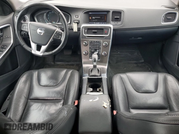 2014 Volvo S60 T5 z VIN YV1612FS9E2275447, wystawiony jako Copart lot #59988845 z przebiegiem 117 805 mil mil oraz Szkoda całkowita • Salvage title. Historia ofert i sprzedaży dostępna na DreamBid. Obrazek 8.