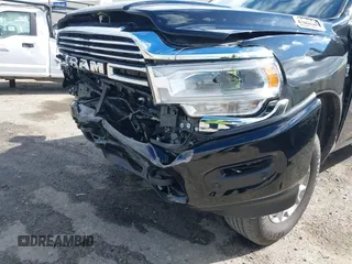 2024 Ram 2500 Laramie with VIN 3C6UR5NL2RG161490, listed as a IAAI auction lot 41688136 with 10,597 mi miles and . Bid and sale history available at DreamBid. Image 17.