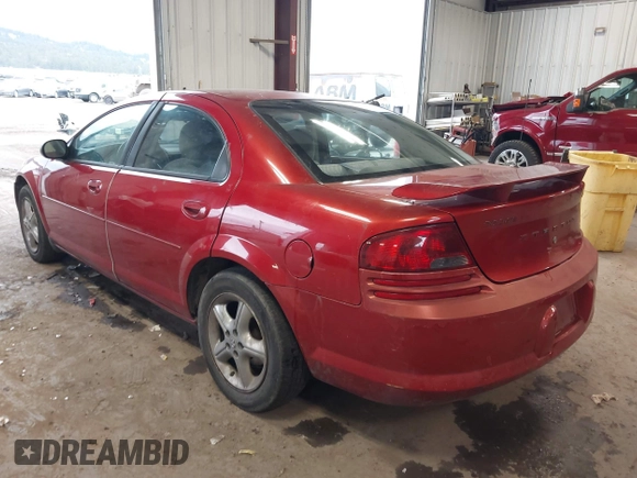 2005 Dodge Stratus SXT z VIN 1B3EL46R35N628222, wystawiony jako IAAI lot #41699883 z przebiegiem 140 844 mil mil oraz . Historia ofert i sprzedaży dostępna na DreamBid. Obrazek 3.