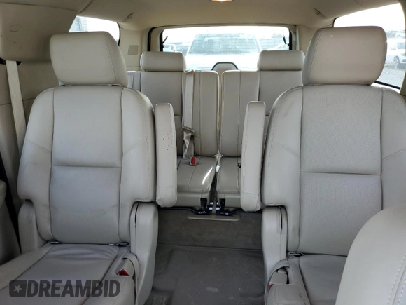 2013 GMC Yukon XL Denali with VIN 1GKS2MEF7DR184916, listed as a Copart auction lot 52392445 with 83,072 mi miles and Salvage Title. Bid and sale history available at DreamBid. Image 10.