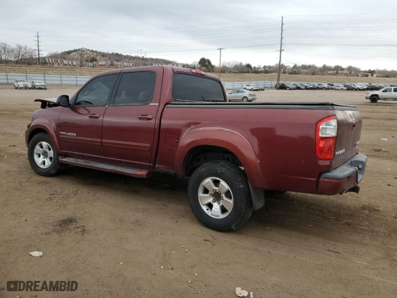 2005 Toyota Tundra Ltd with VIN 5TBDT48195S490352, listed as a Copart auction lot 86346994 with 140,381 mi miles and Non Repairable. Bid and sale history available at carsss.com. Image 2.
