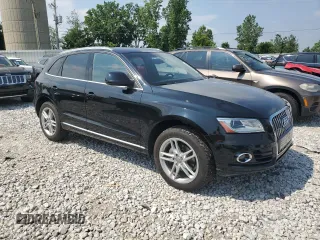 2014 Audi Q5 Premium Plus with VIN WA1LFAFP3EA092593, listed as a Copart auction lot 61636415 with 105,761 mi miles and Clean title. Bid and sale history available at DreamBid. Image 4.