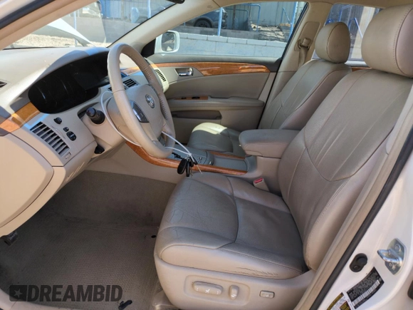 2007 Toyota Avalon XL with VIN 4T1BK36B77U172179, listed as a Copart auction lot 50759115 with 225,750 mi miles and Salvage Title. Bid and sale history available at carsss.com. Image 7.