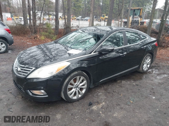 2014 Hyundai Azera Limited with VIN KMHFH4JG3EA376873, listed as a IAAI auction lot 41530698 with 94,263 mi miles and . Bid and sale history available at DreamBid. Image 17.