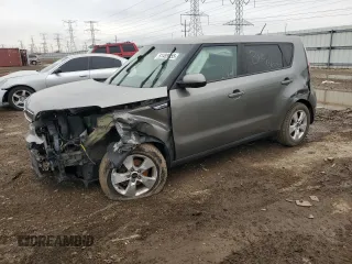 2018 Kia Soul with VIN KNDJN2A25J7584132, listed as a Copart auction lot 51489055 with 50,963 mi miles and Salvage Title. Bid and sale history available at DreamBid. Image 1.