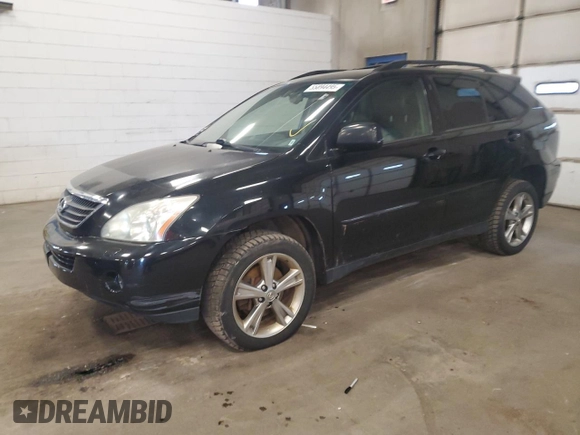2006 Lexus RX 400h with VIN JTJHW31UX60025319, listed as a Copart auction lot 55894495 with 309,443 mi miles and Clean Title. Bid and sale history available at DreamBid. Image 1.