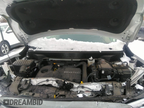 2022 GMC Terrain AT4 with VIN 3GKALYEV8NL238692, listed as a IAAI auction lot 41600473 with 35,768 mi miles and . Bid and sale history available at DreamBid. Image 10.