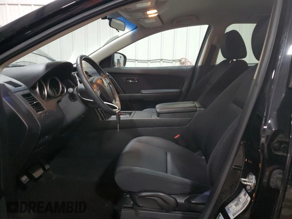2012 Mazda CX-9 Sport with VIN JM3TB3BV1C0361315, listed as a Copart auction lot 62232015 with 79,247 mi miles and Salvage title. Bid and sale history available at DreamBid. Image 7.
