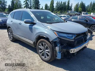 2022 Honda CR-V Touring z VIN 5J6RT6H98NL039312, wystawiony jako IAAI lot #42437866 z przebiegiem 26 551 mil mil oraz . Historia ofert i sprzedaży dostępna na DreamBid. Obrazek 1.