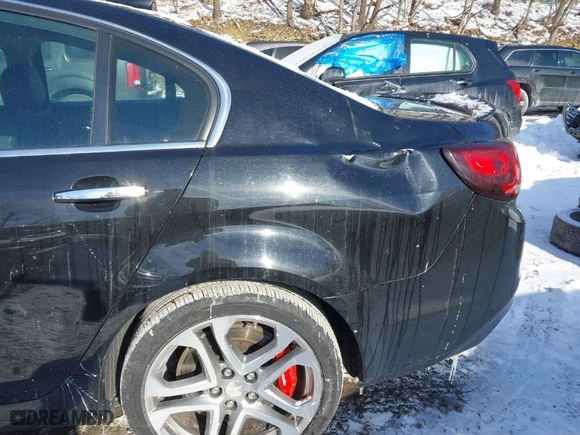 2017 Chevrolet SS with VIN 6G3F15RW5HL302117, listed as a IAAI auction lot 41394283 with 14,185 mi miles. Bid and sale history available at carsss.com. Image 18.