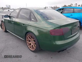 2012 Audi S4 Prestige with VIN WAUKGAFL4CA064436, listed as a IAAI auction lot 42116627 with 117,262 mi miles. Bid and sale history available at carsss.com. Image 3.