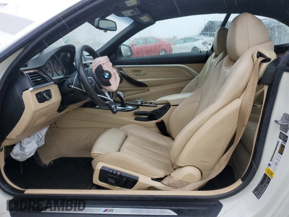 2014 BMW 4 Series 428i с VIN WBA3V7C56EJ872843, выставлен на аукционе Copart как лот 85296414 с пробегом Не указан миль и Списание • Salvage title. История ставок и продаж доступна на DreamBid. Изображение 7.