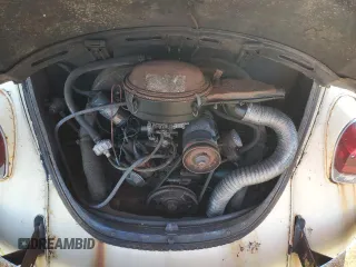 1969 Volkswagen Beetle with VIN 1190494912, listed as a Copart auction lot 75495264 with 67,827 mi miles and Salvage Title. Bid and sale history available at DreamBid. Image 11.