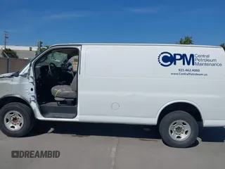 2017 Chevrolet Express Cargo with VIN 1GCWGAFFXH1338924, listed as a IAAI auction lot 42190304 with Not Provided miles and . Bid and sale history available at DreamBid. Image 14.