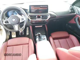 2022 BMW X4 xDrive30i with VIN 5UX33DT03N9J86660, listed as a Copart auction lot 49048433 with 13,694 mi miles. Bid and sale history available at carsss.com. Image 8.