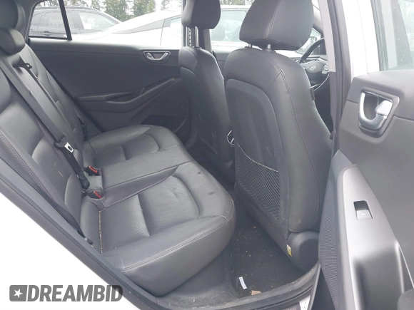 2020 Hyundai Ioniq Limited with VIN KMHC05LC5LU240296, listed as a IAAI auction lot 41828416 with 71,276 mi miles and . Bid and sale history available at DreamBid. Image 8.