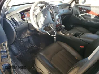2010 Infiniti EX Journey with VIN JN1AJ0HR7AM753493, listed as a Copart auction lot 80313564 with 162,066 mi miles and Salvage Title. Bid and sale history available at DreamBid. Image 8.