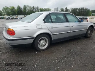 2000 BMW 7 Series 740iL z VIN WBAGH8346YDP11594, wystawiony jako Copart lot #56964665 z przebiegiem 165 495 mil mil oraz Tytuł czysty. Historia ofert i sprzedaży dostępna na DreamBid. Obrazek 3.