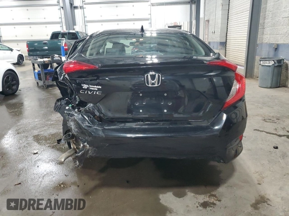 2016 Honda Civic EX-L z VIN 19XFC1F76GE024753, wystawiony jako Copart lot #53569995 z przebiegiem 111 110 mil mil oraz Szkoda całkowita • Salvage title. Historia ofert i sprzedaży dostępna na DreamBid. Obrazek 6.