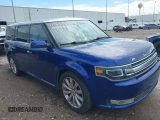 2014 Ford Flex Limited z VIN 2FMGK5D86EBD14212, wystawiony jako IAAI lot #42466723 z przebiegiem 151 462 mil mil oraz . Historia ofert i sprzedaży dostępna na DreamBid. Obrazek 1.