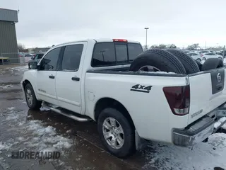 2004 Nissan Titan LE with VIN 1N6AA07B54N513193, listed as a IAAI auction lot 41502380 with 193,878 mi miles and . Bid and sale history available at DreamBid. Image 3.