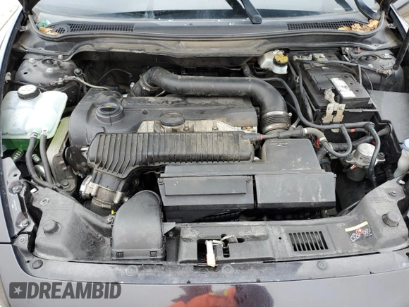 2012 Volvo C70 T5 with VIN YV1672MC8CJ127982, listed as a Copart auction lot 42875615 with 96,906 mi miles and Salvage Title. Bid and sale history available at carsss.com. Image 12.