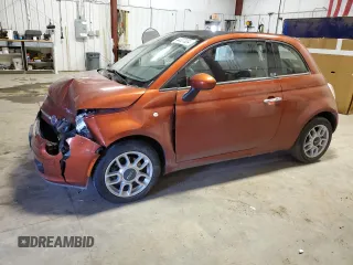 2013 FIAT 500 Pop with VIN 3C3CFFDR6DT533166, listed as a Copart auction lot 86525074 with 71,434 mi miles and Salvage title. Bid and sale history available at DreamBid. Image 1.