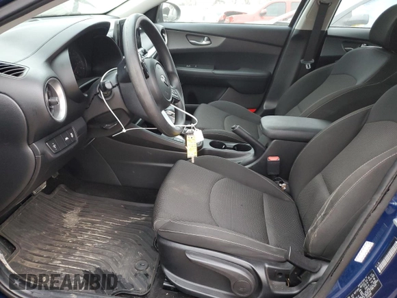 2020 Kia Forte LXS with VIN 3KPF24AD1LE216500, listed as a Copart auction lot 85343874 with 125,814 mi miles and Salvage Title. Bid and sale history available at carsss.com. Image 7.