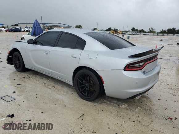 2019 Dodge Charger SXT with VIN 2C3CDXBG7KH702629, listed as a Copart auction lot 58865224 with 109,629 mi miles and Salvage Title. Bid and sale history available at carsss.com. Image 2.