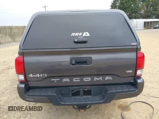 2022 Toyota Tacoma SR with VIN 3TYCZ5AN3NT078324, listed as a IAAI auction lot 42007132 with 35,802 mi miles and . Bid and sale history available at DreamBid. Image 17.