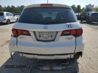 2010 Acura RDX z VIN 5J8TB2H27AA004794, wystawiony jako Copart lot #51976545 z przebiegiem Nie podano mil oraz Szkoda całkowita • Salvage title. Historia ofert i sprzedaży dostępna na DreamBid. Obrazek 6.