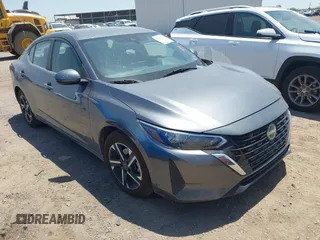 2024 Nissan Sentra SV with VIN 3N1AB8CV8RY268823, listed as a IAAI auction lot 42478253 with 44,950 mi miles and . Bid and sale history available at DreamBid. Image 1.