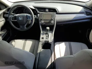 2017 Honda Civic Sedan LX with VIN 19XFC2F59HE000663, listed as a Copart auction lot 48856145 with 0 mi miles and Salvage Title. Bid and sale history available at carsss.com. Image 8.