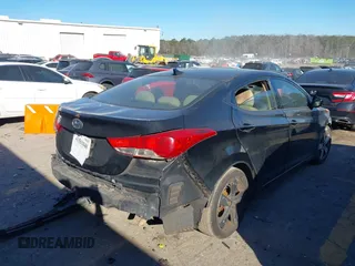 2013 Hyundai Elantra Limited z VIN 5NPDH4AE8DH308358, wystawiony jako IAAI lot #41655206 z przebiegiem Nie podano mil oraz . Historia ofert i sprzedaży dostępna na DreamBid. Obrazek 4.