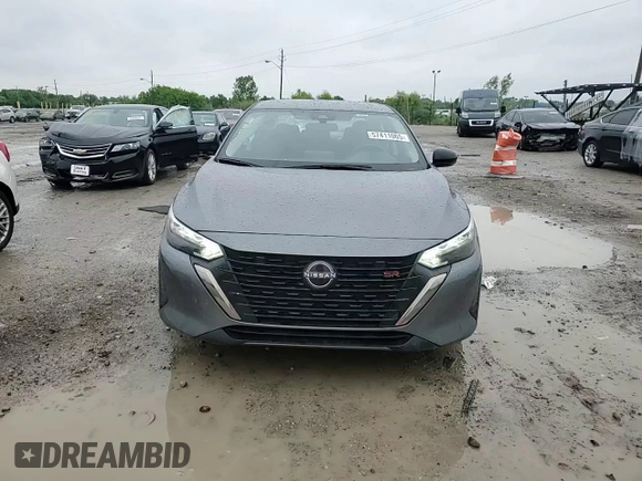 2024 Nissan Sentra SR with VIN 3N1AB8DV3RY286936, listed as a Copart auction lot 57411065 with 13,438 mi miles and Salvage title. Bid and sale history available at DreamBid. Image 14.