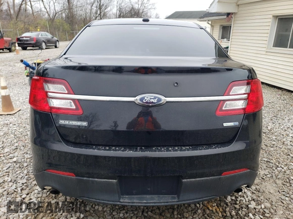 2017 Ford Police Interceptor with VIN 1FAHP2MK1HG133669, listed as a Copart auction lot 81138584 with 79,516 mi miles and Salvage title. Bid and sale history available at DreamBid. Image 6.